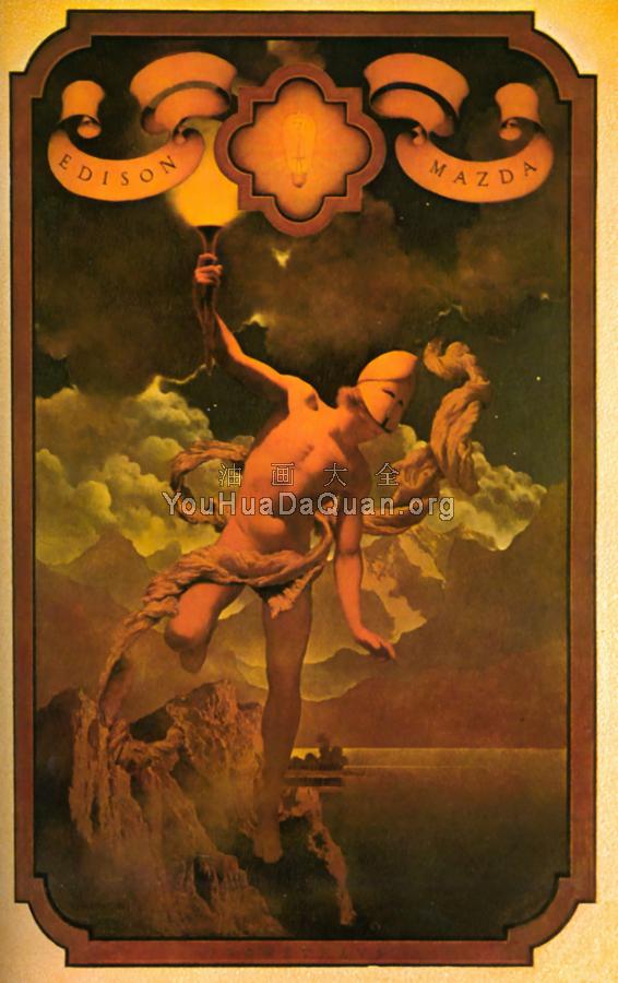 Prometheus - 马科斯菲尔德·帕里斯